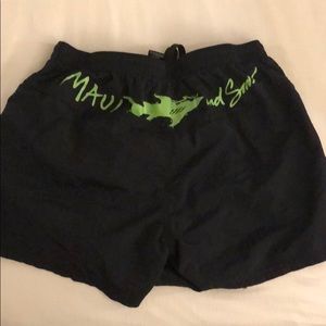 Maui and Sons Black Bathing Suit